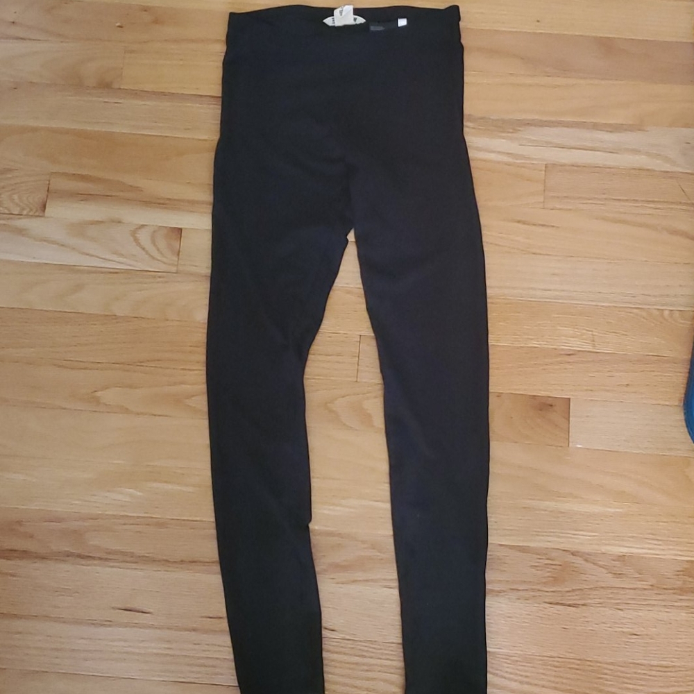 (1 of 3!) H&M Girl's Black Leggings